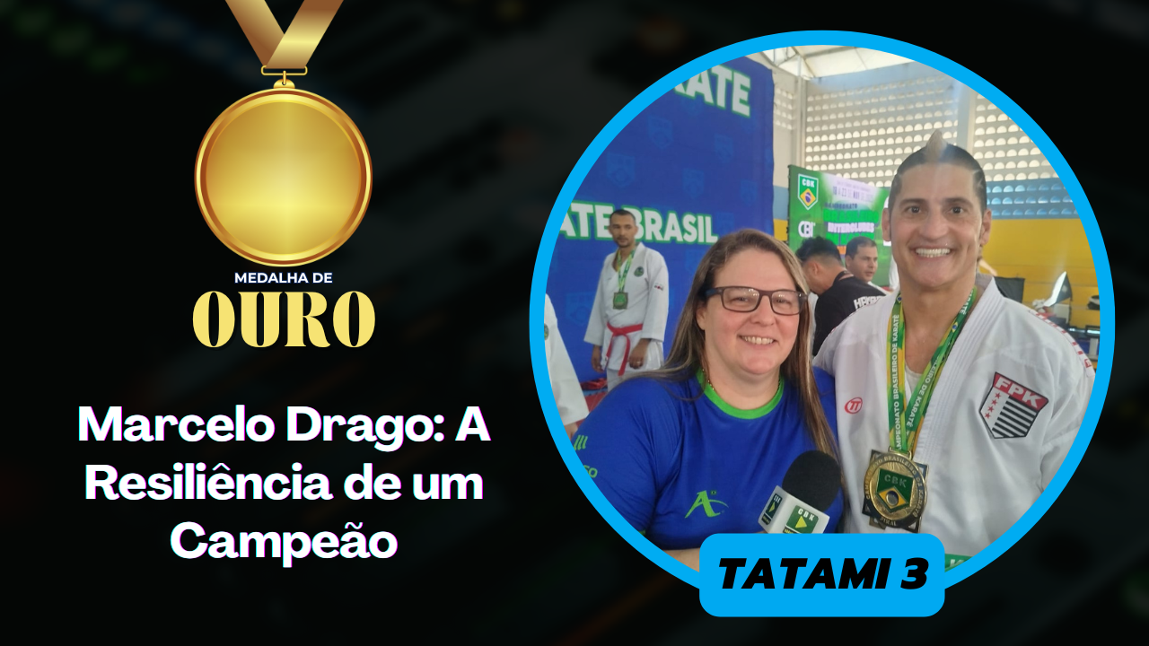 Marcelo Drago: A Resiliência de um Campeão